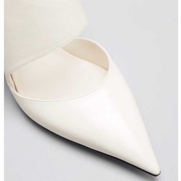 JIMMY CHOO Traci 90mm Cutout Leather Pumps 9.B/39 EU $850 - Picture 14 of 14